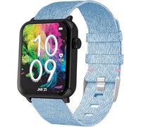 Compatible with Armitron Matrix Smartwatch bands, 20mm, 22mm Quick Release Jewelry Chain Metal Wristband with Leather Compatible with Armitron Connect Matrix, Link, Lunar, Boom, Eclipse Smartwatch