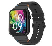 Compatible with Armitron Matrix Smartwatch bands, 20mm, 22mm Quick Release New Silicone Woven Line Adjustable Replacement Strap Compatible with Armitron Connect Matrix, Link, Lunar, Boom, Eclipse