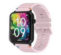 Compatible with Armitron Matrix Smartwatch bands, 20mm, 22mm Quick Release New Silicone Woven Line Adjustable Replacement Strap Compatible with Armitron Connect Matrix, Link, Lunar, Boom, Eclipse