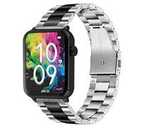 Compatible with Armitron Matrix Smartwatch bands, 20mm, 22mm Quick Release Stainless Steel Metal Replacement Straps Compatible with Armitron Connect Matrix, Link, Lunar, Boom, Eclipse Smartwatch