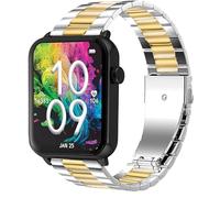 Compatible with Armitron Matrix Smartwatch bands, 20mm, 22mm Quick Release Stainless Steel Metal Replacement Straps Compatible with Armitron Connect Matrix, Link, Lunar, Boom, Eclipse Smartwatch