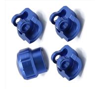Compatible With ARRMA 1/7 1/8 RC Car Upgrade Parts Accessories Shock Cap Protector Shock Absorber Protection Cover RC Accessories(Blue)
