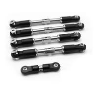 Compatible With Arrma 1/7 For Infraction For Limitless For Felony 1/8 For Typhon Upgrade Parts Steel Turnbuckles Camber Links Toe Linkage RC Car Linkage