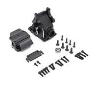 Compatible With ARRMA 1/8 6S For KRATON For Typhon For Outcast For Infraction 1/7 RC Cars Upgrade Parts Metal Gearbox Case Housing RC Car Accessories(Black)