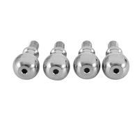 Compatible With ARRMA 1/8 For KRATON For Notorious For Outcast For Talion 1/7 For FIRETEAM RC Car Upgrade Parts 4Pcs Steel Ball Head Screw RC Repairs Models