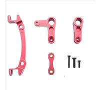 Compatible With Arrma 1/8 For Mojave 4S For Kraton For Outcast 4X4 For BLX 1/10 RC Car Upgrade Parts Metal Steering Assembly Bellcrank RC Car Accessories