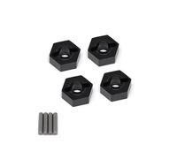 Compatible With ARRMA 3S For SENTON For VORTEKS For Typhon For Rock For Granite 1/10 RC Car Parts 4pcs Metal 14mm Wheel Hex Hub Adapter RC Upgrade Spare