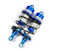 Compatible With ARRMA 6S 1/7 RC Car Part 2pcs Front Shock Absorber Upgrade Aluminum Alloy Threaded Accessories RC Absorbers Models