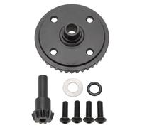 Compatible With Arrma 6S For Infraction For Limitless 1/7 1/8 Rc Car Accessories Steel Helical Main Diff Gear 43T And Input 10T RC Upgrades Models
