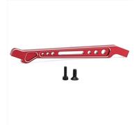 Compatible With ARRMA 6S For TYPHON 1/8 RC Car Upgrade Parts Accessories Front Steering Pressure Plate Support Frame RC Accessories(Red)