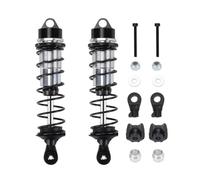Compatible With ARRMA For Arrma 6S 1/7 1/8 RC Car Upgrade Replacement Accessories Parts 2 Pcs Aluminum Alloy Shock Absorber RC Spring Damper