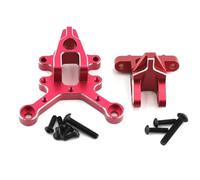 Compatible With ARRMA For BLX 6S 1/8 For Typhon For Outcast For Talion 1/7 For Limitless For Mojave Center Brace Front And Rear Mount RC Models Spare Parts(Red)