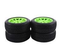 Compatible With ARRMA For Densetsu For Octopus For Dinky Tire 17Mm 1/8 Remote Control Car Tires Replacement Accessories RC Wheel Rim Tyre