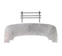 Compatible With ARRMA For Felony For Infraction For Limitless 1/7 RC Car Parts Metal Front Bumper For Chassis Armor Protection Skid Plate Rc Bumper