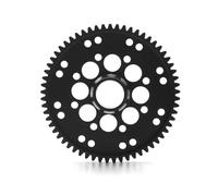 Compatible With ARRMA For GORGON 1/10 RC Monster Truck Car Upgrade Parts Accessories Steel Metal 32P 61T Spur Gear Main Gear ARA311100 RC Upgrade Spare