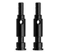 Compatible With ARRMA For GORGON 2WD 1/10 RC Car Upgrade Replacement Parts Accessories Metal Front Axle Shaft Spindles Rc Crawlers Upgrade Parts