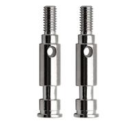 Compatible With ARRMA For GORGON 2WD 1/10 RC Car Upgrade Replacement Parts Accessories Metal Front Axle Shaft Spindles RC Upgrades Models