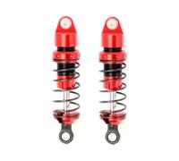 Compatible With Arrma For Granite For Grom 1/18 RC Car Upgrade Parts Aluminum Suspension Shock Absorber Set 59mm Damper Accessories