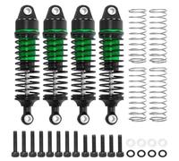Compatible With Arrma For Granite For Grom For Typhon 1/14 1/16 1/18 RC Car Upgrade Accessories Parts Metal Oil Filled Shock Absorber RC Spring Damper