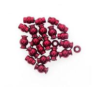 Compatible With Arrma For Granite For Rock For Senton For Typhon 1/10 4X4 RC Car Parts 22Pcs Aluminum Alloy Pivot Ball Head Set Toys