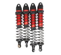 Compatible With Arrma For Granite For Senton For Rock For Vorteks For Typhon 1/10 Rc Car Parts 4Pcs Metal Front Rear Shock Absorber Damper Shock Absorber