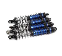 Compatible With Arrma For Granite For Senton For Rock For Vorteks For Typhon 1/10 RC Car Upgrade Parts Front Rear Metal Shock Absorbers Rc Car Shock absorbers(Blue)
