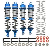 Compatible With Arrma For Granite For SENTON For Typhon 1/10 Aluminum Front&Rear Shock Absorber Assembled Full Metal Rc Crawlers Upgrade Parts