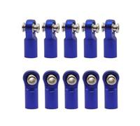 Compatible With Arrma For Granite For Senton For Typhon For Axial For Tamiya For YK 1/10 RC Car Crawler M4 22mm Link Tie Rod End Ball Joint RC Car Linkage