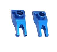 Compatible With Arrma For Granite For SENTON For VORTEKS For Typhon Metal Rear Stub Axle Carriers Hub Carrier 1/10 RC Car Upgrade Part RC Decorative Accessories