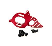 Compatible With Arrma For Granite Mega For Typhon Big For Rock For Senton 3S 1/10 RC Car Upgrade Parts Metal Adjustable Motor Mount RC Spare Part(Red)