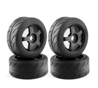 Compatible With Arrma For Infraction For Limitless For Felony 1/7 RC Car Upgrade Parts 4 Pcs 5-Spoke 102 * 43mm Tire Tyre 17mm Hex RC Tire Set