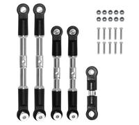 Compatible With Arrma For Infraction For Limitless For Felony For Typhon 1/7 1/8 RC Car Parts Turnbuckles Camber Links Toe Set Linkage RC Accessories