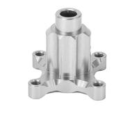 Compatible With ARRMA For KRATON 1/8 RC Car Differential Outputs Straight Axle Aluminum Front Rear Center Upgrade Parts RC Parts(Silver)