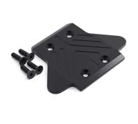 Compatible With ARRMA For KRATON 6S 1/8 RC Crawler Car Upgrade Parts Aluminum Alloy Rear Plate Protective Cover RC Car Accessories(Black)