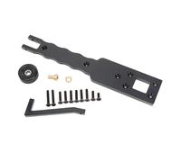 Compatible With Arrma For Kraton 6S For BLX For Typhon For Talion RC Car Parts Accessories Metal High For Speed Drag Race Wheelie Bar RC Upgrade Spare