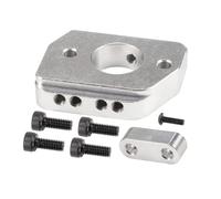 Compatible With ARRMA For KRATON 8S 1/5 Rc Truck Parts 5687 5690 Castle 2028 2217 Aluminum Sliding Motor Mount Plate RC Accessories
