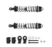 Compatible With ARRMA For KRATON For NOTORIOUS For OUTCAST For BLX EXB 6S RC Car Upgrade Replacement Parts Metal Shock Absorber RC Spring Damper
