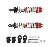 Compatible With ARRMA For KRATON For NOTORIOUS For OUTCAST For BLX EXB 6S RC Car Upgrade Replacement Parts Metal Shock Absorber RC Spring Damper