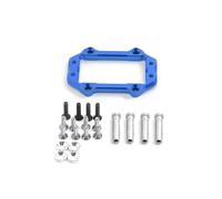 Compatible With ARRMA For KRATON For Outcast For SENTON For Talion 6S 1/8 RC Car Upgrade Parts Metal Steering Servo Mount Bracket RC Car Accessories(Blue)