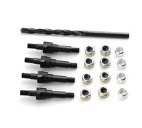 Compatible With ARRMA For KRATON For Typhon 1/8 1/7 RC Car Upgrades Parts Accessories 4pcs Steel Shock Standoff Stand Rc Crawlers Upgrade Parts