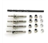 Compatible With ARRMA For KRATON For Typhon For Talion For Notorious For Infraction 1/8 1/7 6S RC Car Parts Shock Standoff Toys