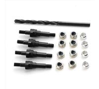 Compatible With ARRMA For KRATON For Typhon For Talion For Notorious For Infraction 6S 1/8 1/7 RC Car Parts Steel Shock Standoff Accessories