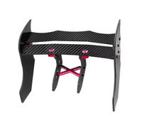 Compatible With ARRMA For LIMITLESS 1/7 RC Car Upgrade Parts Carbon Fiber Pattern Diffuser Supports Rear Wing Support Frame Rc Crawlers Upgrade Parts