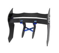Compatible With ARRMA For LIMITLESS 1/7 RC Car Upgrade Parts Carbon Fiber Pattern Diffuser Supports Rear Wing Support Frame Rc Crawlers Upgrade Parts
