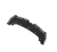 Compatible With ARRMA For LIMITLESS F1 1/7 RC Car Upgrade Parts Carbon Fiber Pattern Front Bumper For Chassis Skid Plate Lower Guard Accessories