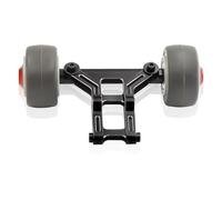 Compatible With ARRMA For LIMITLESS For INFRACTION AR320366 1/7 RC Car Upgrade Parts Aluminum Alloy Front Wheelie Bar RC Decorative Accessories