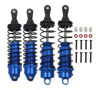 Compatible With ARRMA For Mega550 For Senton For Granite Big For Rock For Typhon 1/10 Rc Car Parts 4pcs Front Rear Shock Absorber Damper Shock Absorber