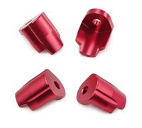 Compatible With Arrma For Mini For MOJAVE For GROM For Granite For Typhon 1/18 1/14 RC Cars Upgrade Parts Metal Shock Protector Cover 4pcs RC Upgrade Spare