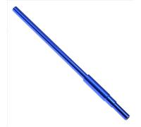 Compatible With Arrma For Mojave 1/8 RC Car Upgrade Parts Modification Accessories Aluminum Alloy Center Drive Shaft ARA311170 RC Car Accessories(Blue)