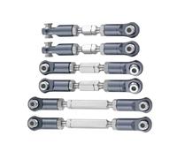 Compatible With ARRMA For Mojave 4X4 4S For Blx 1/8 Rc Crawler Car For Desert Truck Upgrade Parts Aluminum Alloy Steering Link Rod Set RC Car Linkage